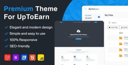 Flaty (27 February 2025) – Premium Theme For UpToEarn