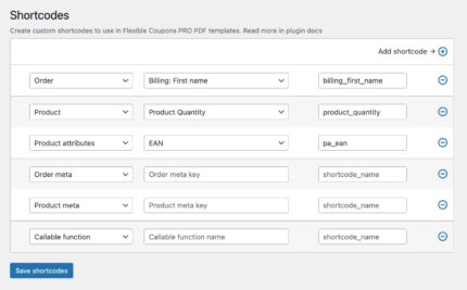 Flexible Coupons Shortcodes v1.1.0 [WpDesk]