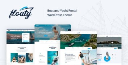 Floaty (v1.0.13) Boat & Yacht Rental WordPress Theme