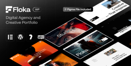 Floka (v1.0.2) Digital Agency & Portfolio WordPress Theme