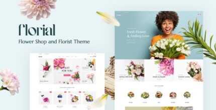 Florial v1.2.2 Flower Store WooCommerce WordPress Theme