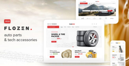 Flozen (v1.5.4) WooCommerce AJAX WordPress Theme