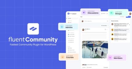 FluentCommunity Pro v2.2.0 [Activated]