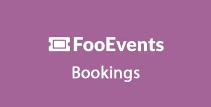 FooEvents Bookings (v2.0.0)