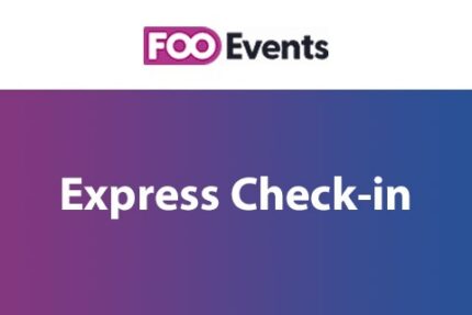FooEvents Express Check-in (v2.0.0)