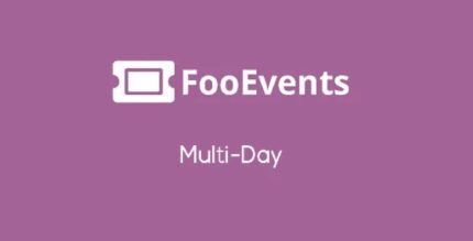 FooEvents Multi-Day (v2.0.0)