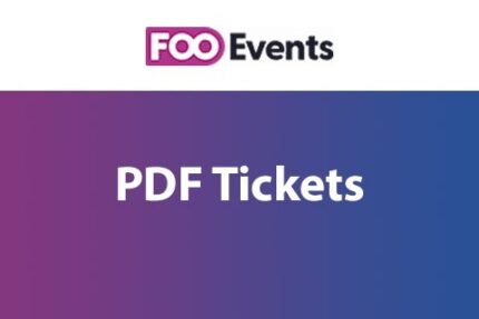 FooEvents PDF Tickets (v2.0.0)