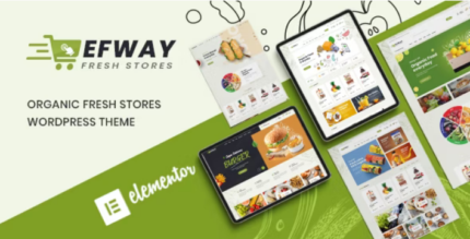 Efway (v1.0.14) Food Store WooCommerce WordPress Theme