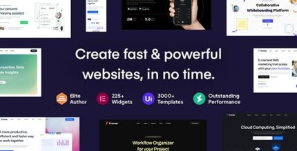 Framey (v4.3.0) Startup & SaaS WordPress Theme [Activated]