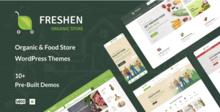 Freshen (v1.0.35) Organic Food Store WordPress Theme
