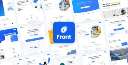 Front (v1.1.33) Multipurpose Business WordPress Theme