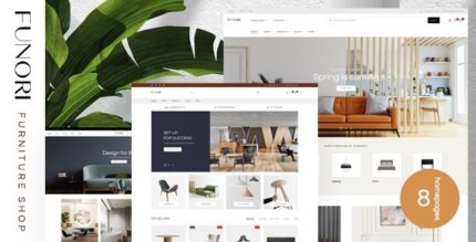 Funori (v1.3.0) Furniture WooCommerce WordPress Theme