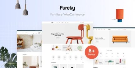 Furety (v1.2.2) Furniture WooCommerce WordPress Theme