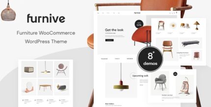 Furnive (v1.2.8) Furniture WordPress Theme