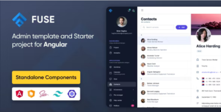 Fuse (v21.0.0) Angular 18+ Admin Template