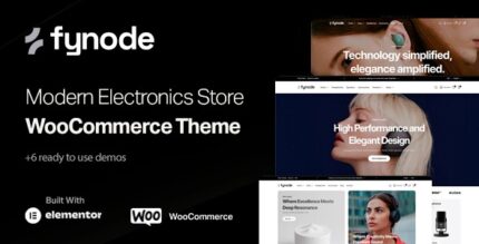 Fynode (v1.1.5) Electronics Store WooCommerce Theme