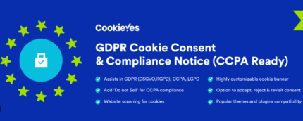 GDPR Cookie Consent Plugin (CCPA Ready) v3.4.0 [webtoffee]