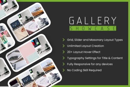 Gallery Showcase Pro for WordPress v1.0.4