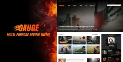 Gauge (v6.57) Multi-Purpose Review Theme