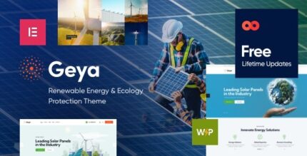 Geya (v1.19) NonProfit & Ecology Protection WordPress Theme
