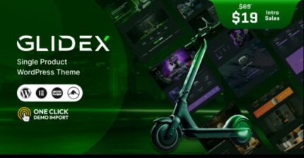 GlideX (v1.0.3) Single Product WooCommerce Theme