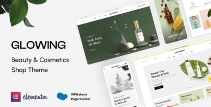 Glowing (v1.3.9) Beauty & Cosmetics Shop Theme