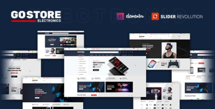 GoStore (v1.6.8) Elementor WooCommerce WordPress Theme