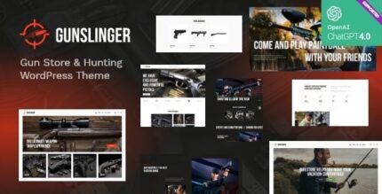 Gunslinger (v1.6.0) Gun Store & Hunting WordPress Theme
