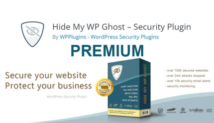 Hide My WP Ghost Premium v8.2.18 [Activated]
