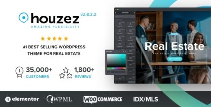 Houzez (v4.3.0) Real Estate WordPress Theme [Activated]