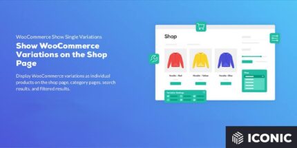 Iconic WooCommerce Show Single Variations v1.26.0 [Activated]