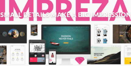Impreza (v8.43.1) Multi-Purpose WordPress Theme [Activated]
