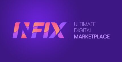 InfixHub v3.0 Ultimate Digital Marketplace