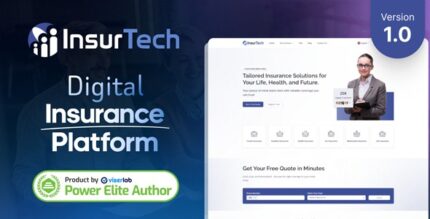 InsurTech v1.0 – Digital Insurance Platform