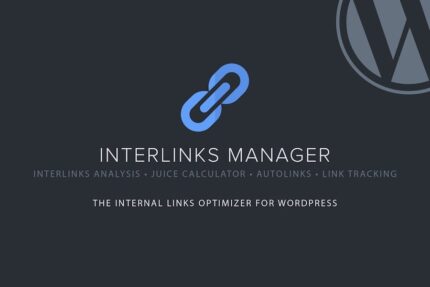 Interlinks Manager (v1.42) WordPress Plugin