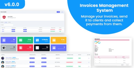 Invoices v8.1.1 Laravel Invoice Management System – Billing Management