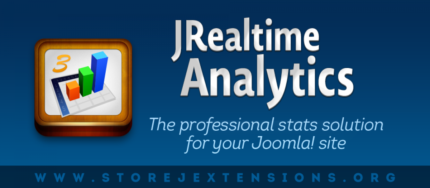 JRealtime Analytics v3.12 [J3, J4, J5] Joomla