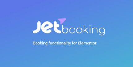 JetBooking (v4.0.3.1) Booking functionality for Elementor