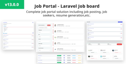 InfyJobs (v14.4.2) Laravel Job Board – Job Portal System