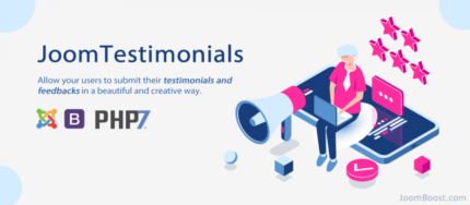 JoomTestimonials Pro v5.4.1 [J4] Joomla