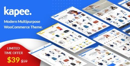 Kapee (v1.7.0) Modern Multipurpose WooCommerce Theme