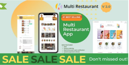 Karenderia Multiple Restaurant System (v2.0.4) [Activated]