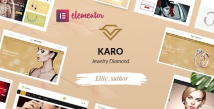 Karo (v2.4.8) Jewelry Diamond WooCommerce WordPress Theme