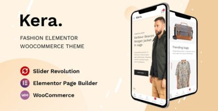 Kera v1.2.33 Fashion Elementor WooCommerce Theme