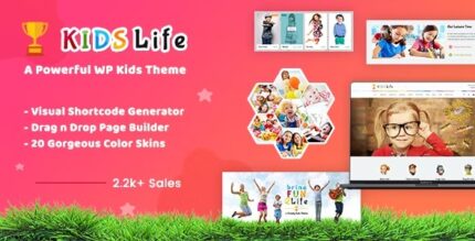 Kids Life (v5.2) Children School WordPress Theme