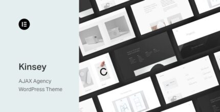 Kinsey v2.6.3 Creative AJAX Elementor Theme