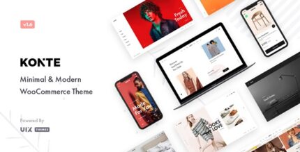 Konte (v2.4.11) Minimal & Modern Woo WP Theme