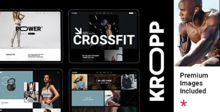 Kropp (v1.3) Fitness and Gym Theme