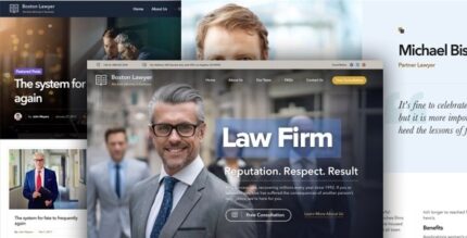 Lawyer (v27.0) WordPress Theme