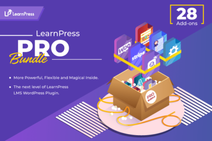 LearnPress PRO Bundle v4.2.8.4 + All Addons Pack